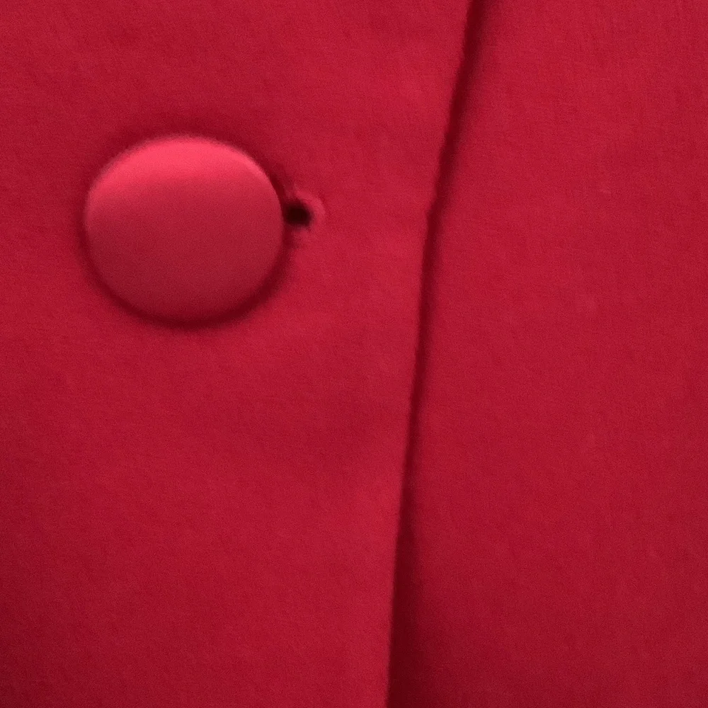Dior Red Double-Breasted Women's Blazer